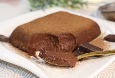 sobremesa de chocolate