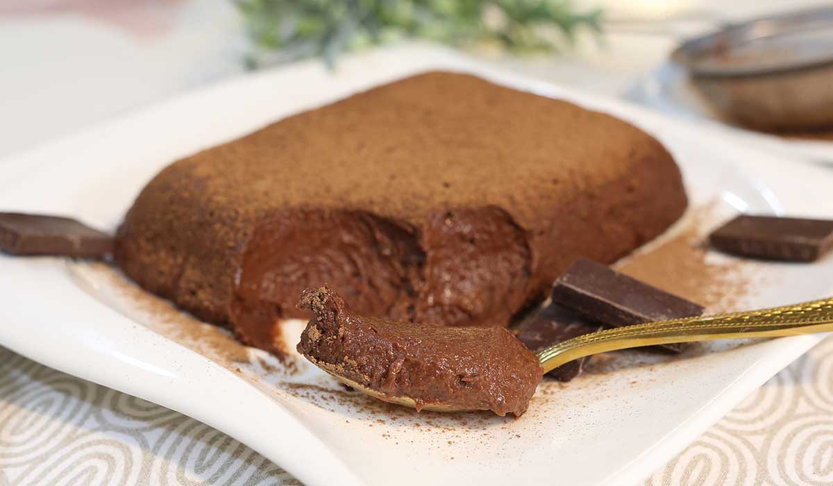 sobremesa de chocolate