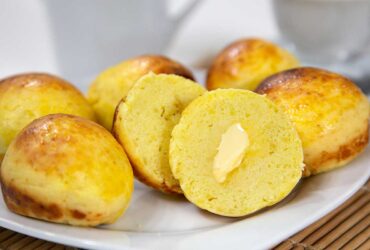 pão de batata doce