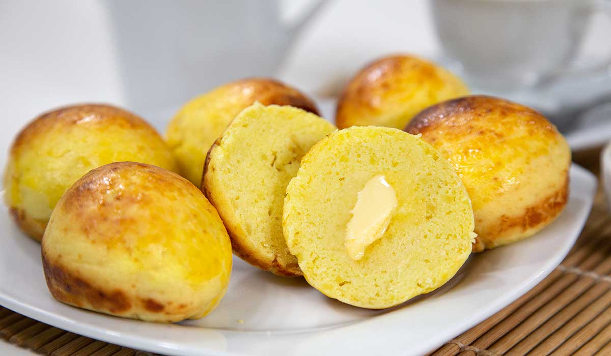 pão de batata doce