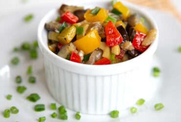 caponata de berinjela