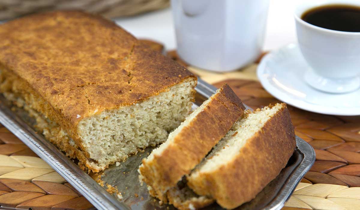 pão de batata doce