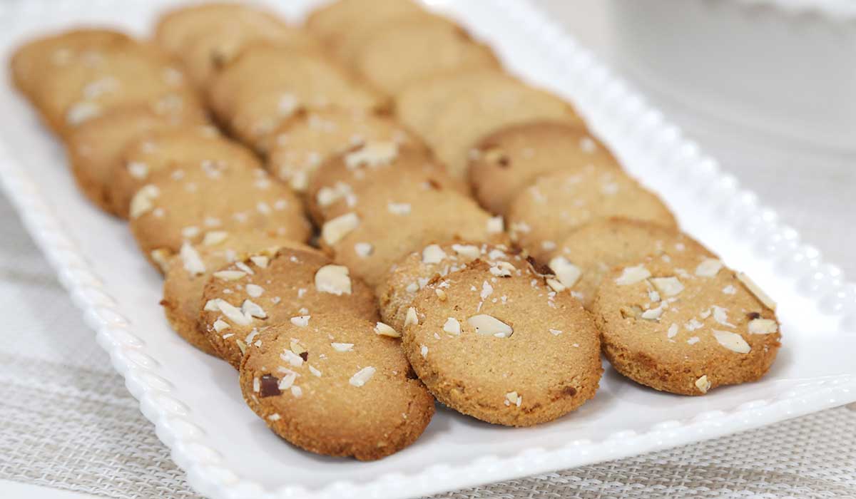 biscoito crocante