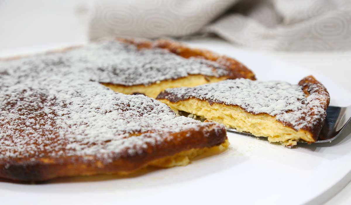 bolo de iogurte