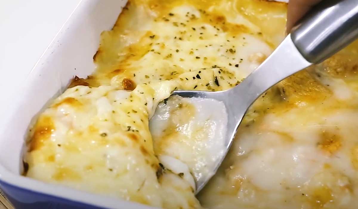 frango cremoso