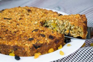 bolo de aveia