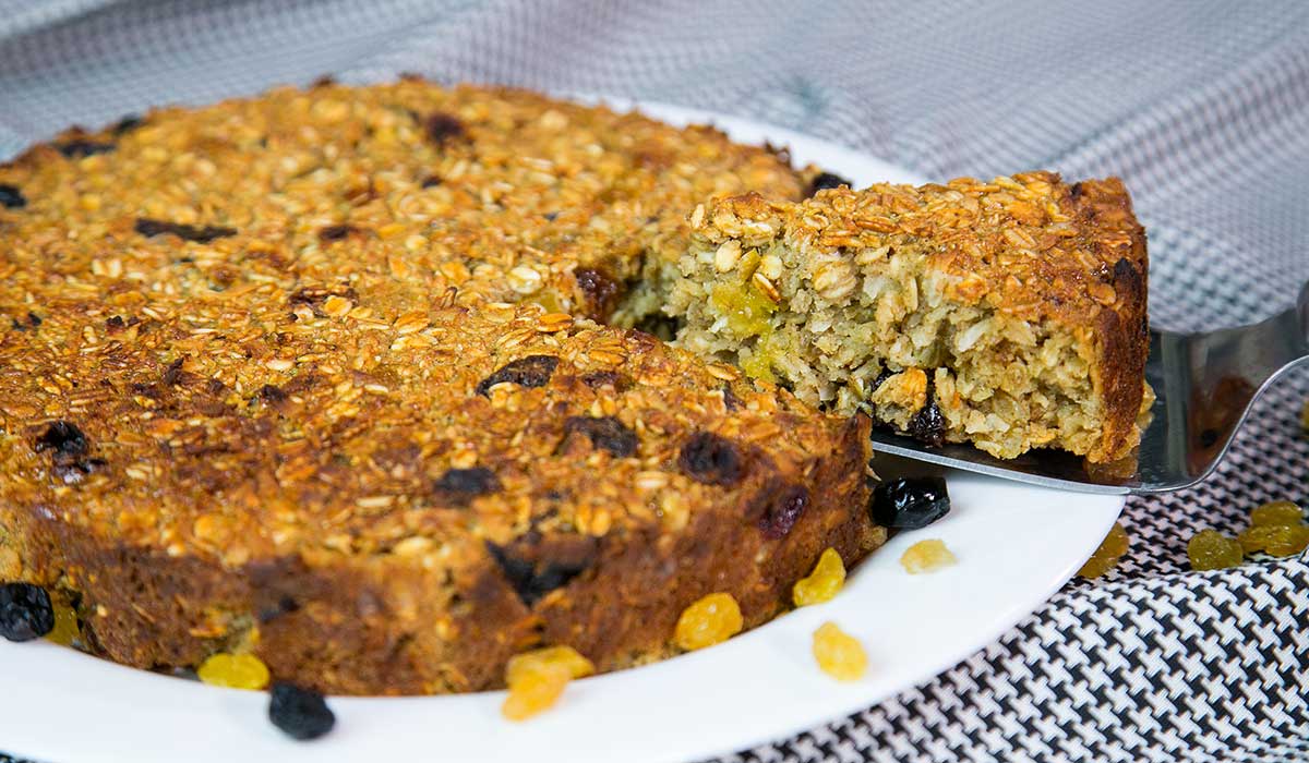 bolo de aveia