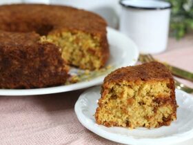bolo de milho no liquidificador