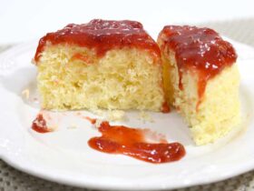 bolo de caneca
