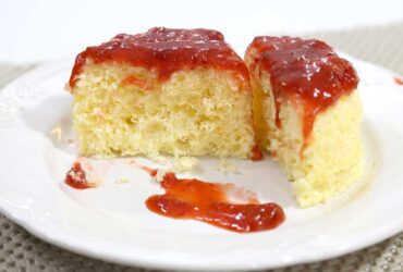 bolo de caneca