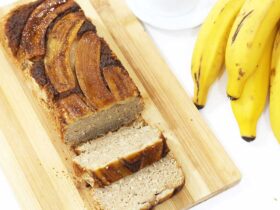bolo de banana