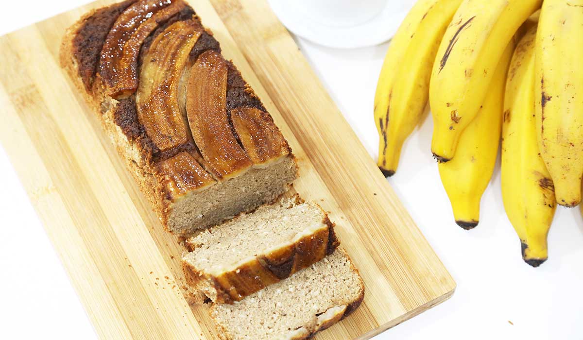 bolo de banana