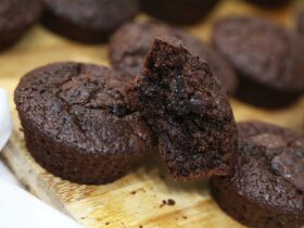 bolinho de chocolate