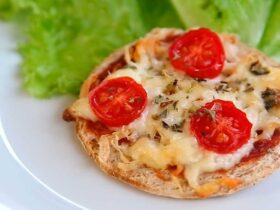 pizza de pão