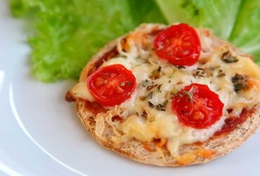 pizza de pão