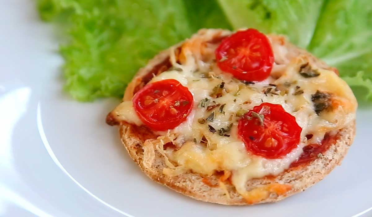 pizza de pão