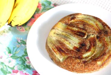 bolo de banana na frigideira
