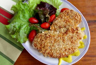 frango empanado
