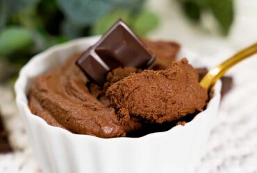 mousse de chocolate