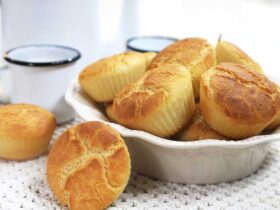 Pãozinho caseiro fácil