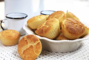 Pãozinho caseiro fácil