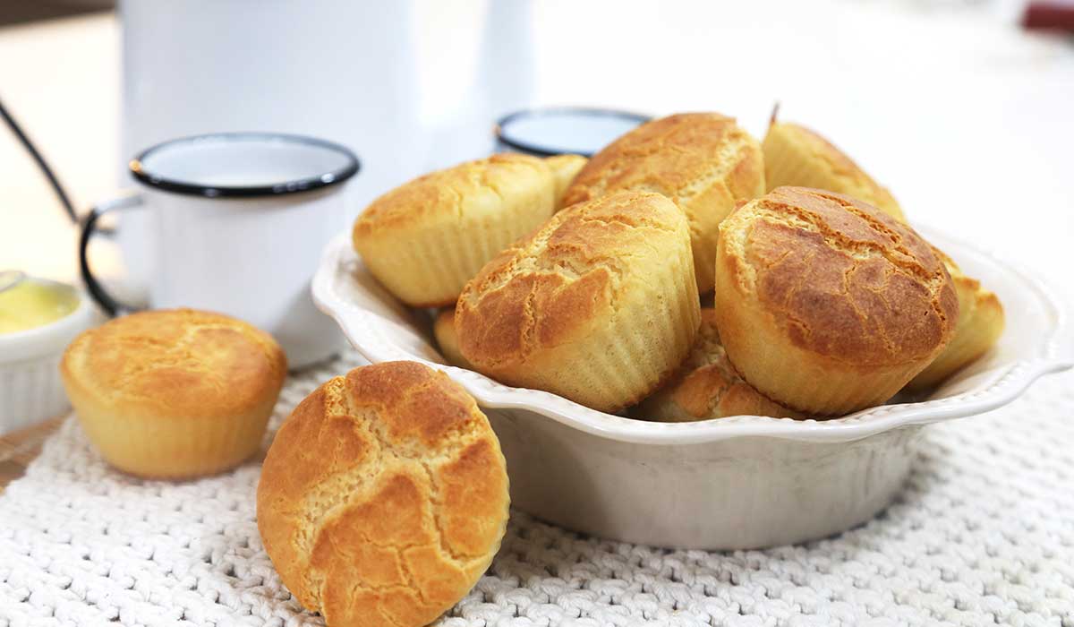 Pãozinho caseiro fácil