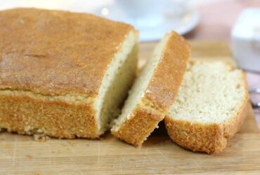 Pão caseiro sem trigo
