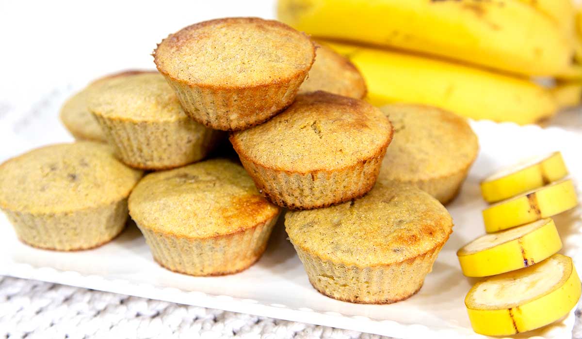 bolinho de banana