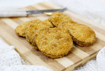 sem fritura: berinjela empanada