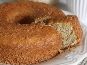 bolo de batata doce