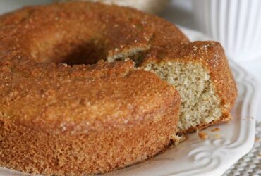 bolo de batata doce
