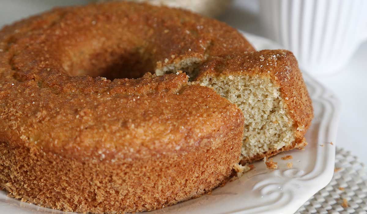 bolo de batata doce