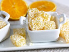 docinho de laranja
