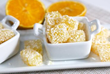 docinho de laranja