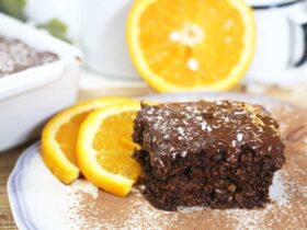 bolo de chocolate com laranja