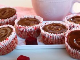 cupcake de beterraba
