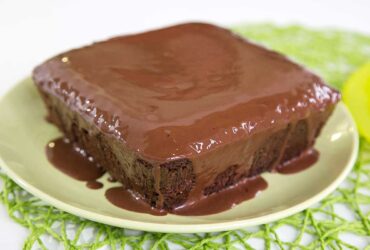 bolo de chocolate sem açúcar