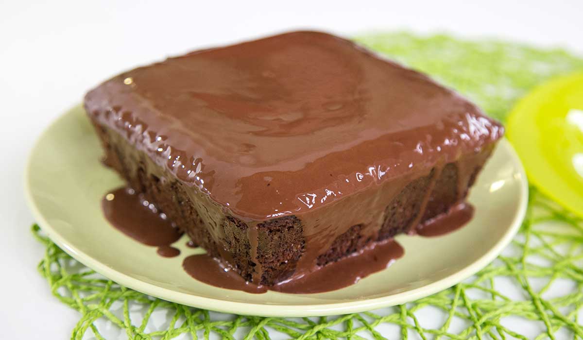 bolo de chocolate sem açúcar