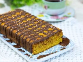 bolo de cenoura