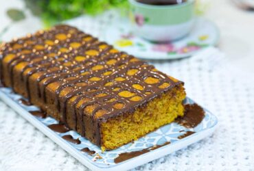 bolo de cenoura