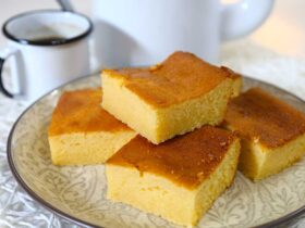 bolo de maracujá