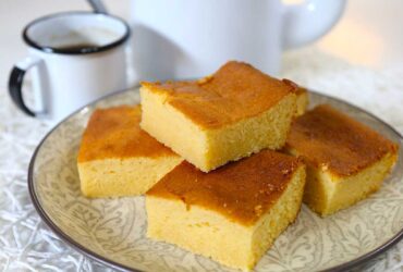 bolo de maracujá