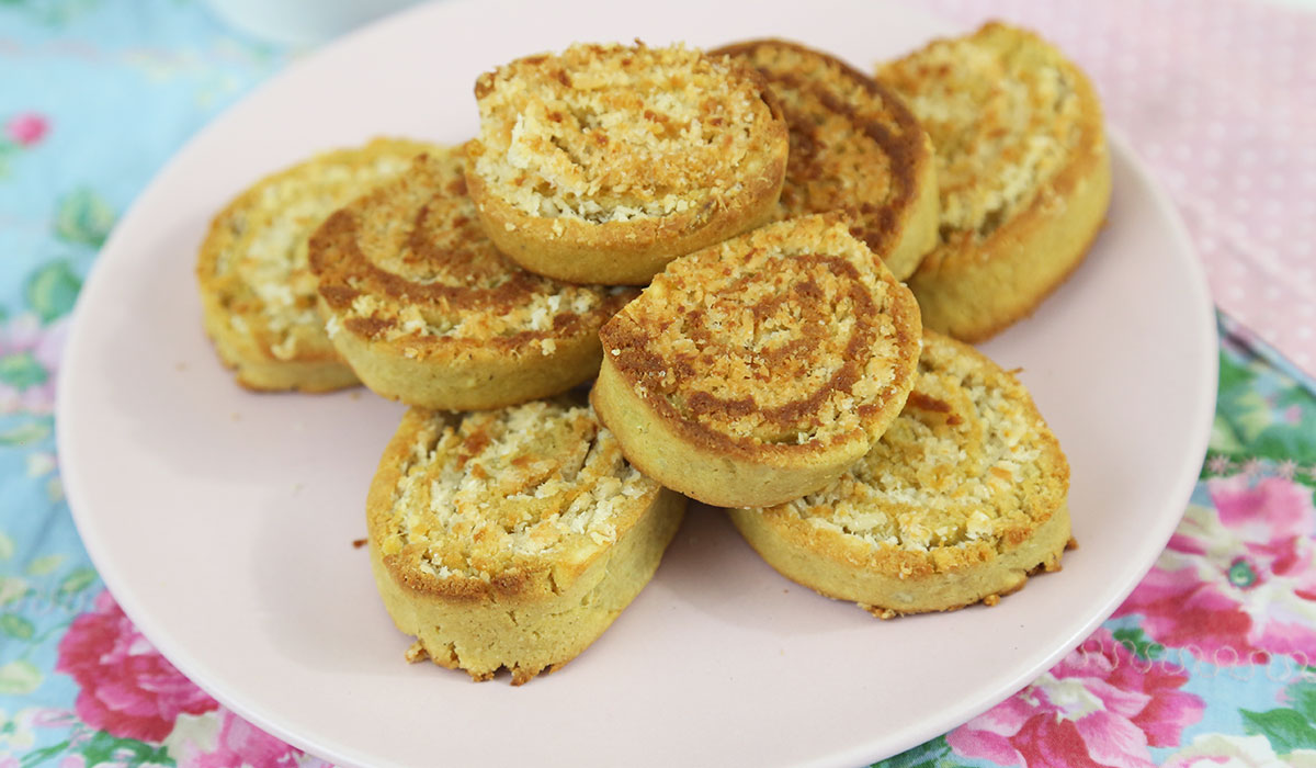 rosquinhas de batata doce