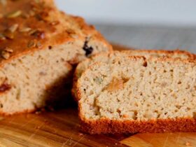 pão de aveia com iogurte