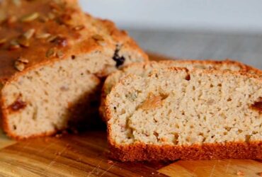 pão de aveia com iogurte