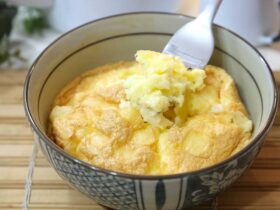 crepioca na tigela