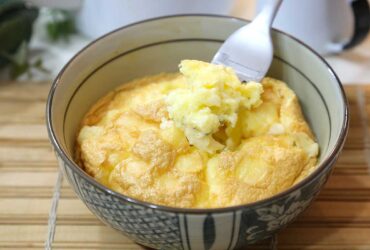 crepioca na tigela