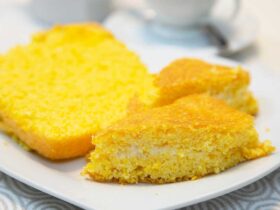 pão de flocão de milho