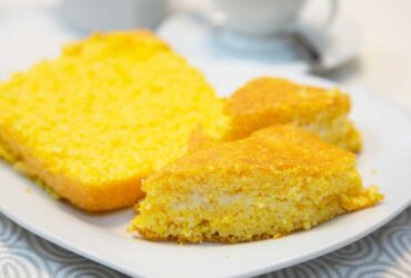 pão de flocão de milho