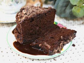 bolo de chocolate